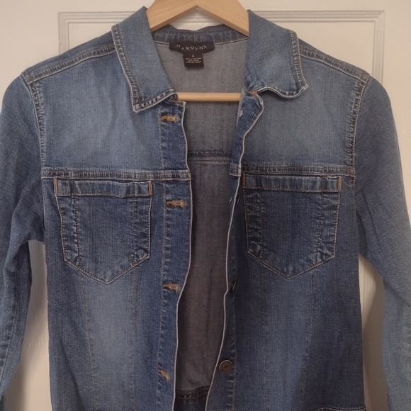 Harold's Women's Denim Jacket - Picture 5 of 8
